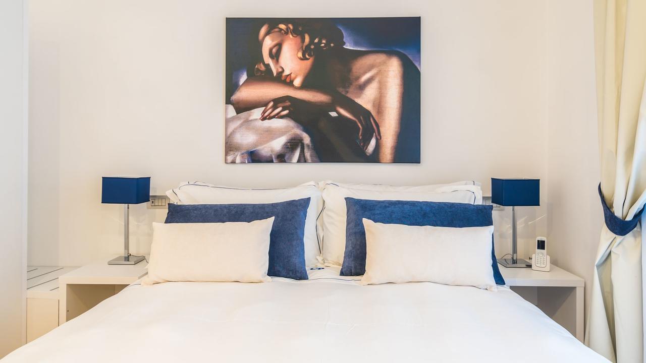 فندق Cafe Bleu Relais ساساري المظهر الخارجي الصورة