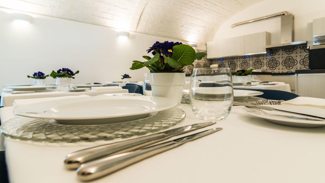 فندق Cafe Bleu Relais ساساري المظهر الخارجي الصورة