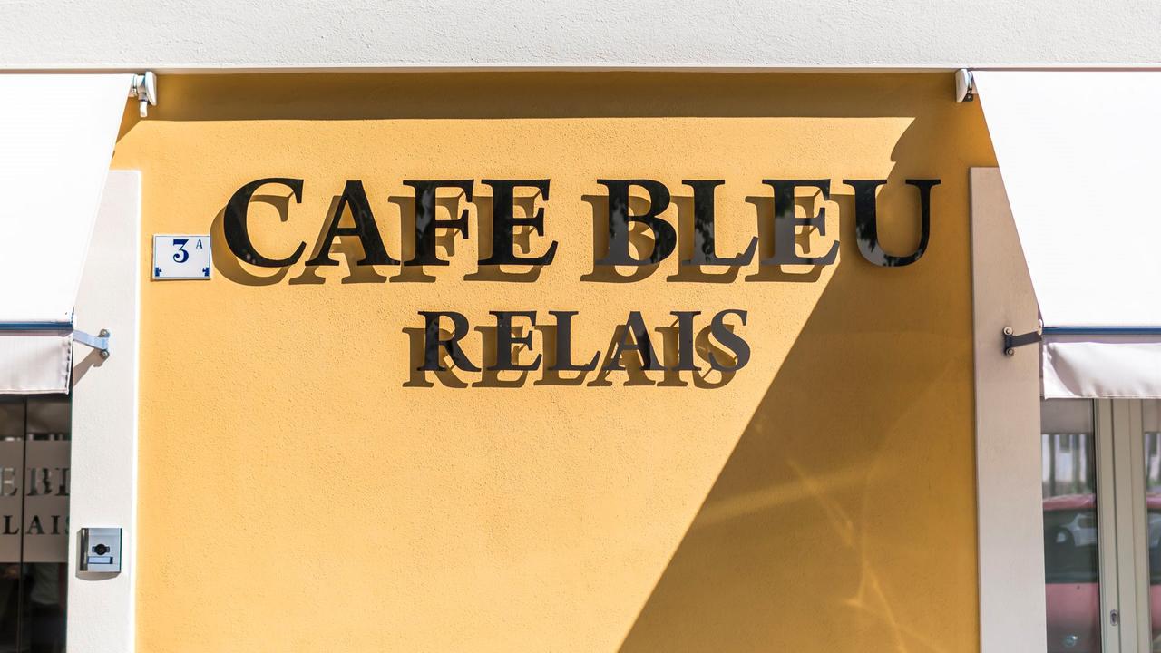 فندق Cafe Bleu Relais ساساري المظهر الخارجي الصورة