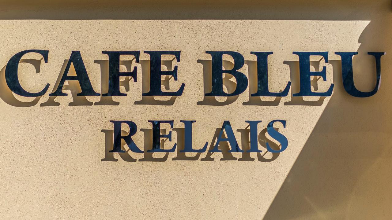 فندق Cafe Bleu Relais ساساري المظهر الخارجي الصورة